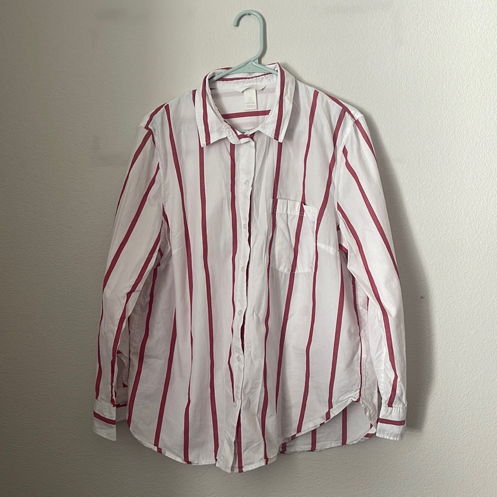 H&M stripe shirt